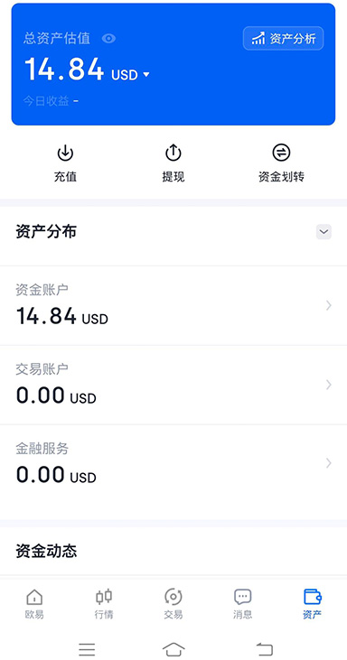 OkPAY下载安装入口页面展示